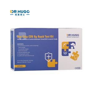 Kit de distemper canino para perros, para uso doméstico, prueba rápida, un paso, descuento, suministro de fábrica - Product Image 6