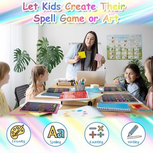 Tablette d'écriture numérique pour enfants avec écran LCD de 12 pouces, bloc-notes à feuilles mobiles et tablette de dessin - Product Image 5
