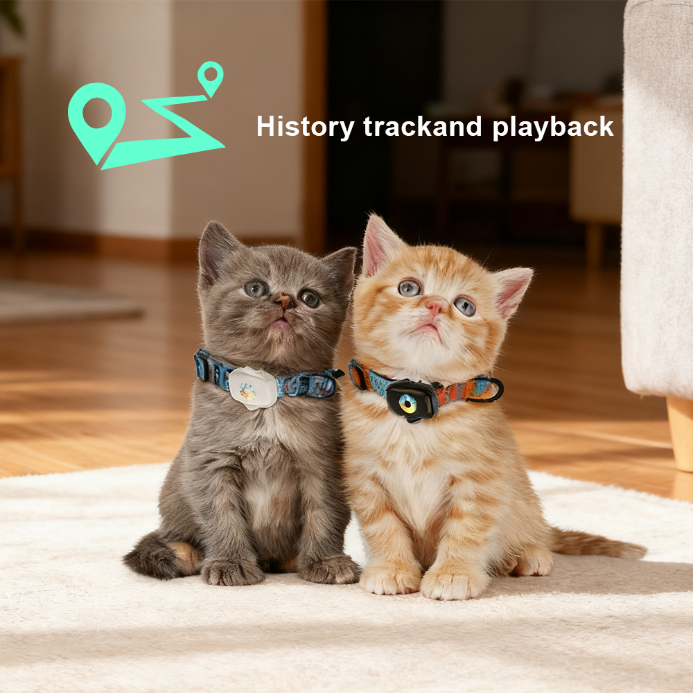 Kunhong KH-GL-13 GPS Pet Tracker - GPS Positioning Electronic Fence Device for Dogs Cats