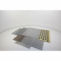 Services complets de pliage, soudage et découpe de tôles perforées en acier inoxydable, pièces métalliques fabriquées sur mesure
