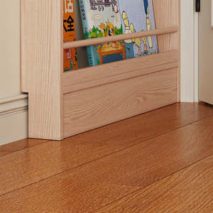 Organizador de Pared <span class=keywords><strong>para</strong></span> Puerta de Sala de Estar, <span class=keywords><strong>Estante</strong></span> de Almacenamiento <span class=keywords><strong>Estrecho</strong></span> <span class=keywords><strong>para</strong></span> Detrás de la Puerta, Estantería de Madera Natural - Product Image 6