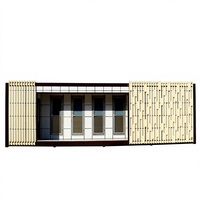 Jiaxin 652558 Toilettes portables pour entrepôt Apple, salle de douche intégrée préfabriquée en plastique écologique, toilettes extérieures rurales