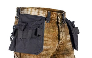 Pantalon <span class=keywords><strong>cargo</strong></span> personnalisé multi-poches pour hommes en vente en gros Jean en coton à grandes poches pour hommes vêtements de chasse nouveaux styles - Product Image 3