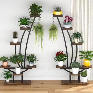 Support à fleurs en métal en forme <span class=keywords><strong>de</strong></span> cœur, design moderne, <span class=keywords><strong>pour</strong></span> balcon intérieur, <span class=keywords><strong>étagère</strong></span> à fleurs en métal, support <span class=keywords><strong>pour</strong></span> <span class=keywords><strong>plantes</strong></span>, vente en gros - Product Image 6