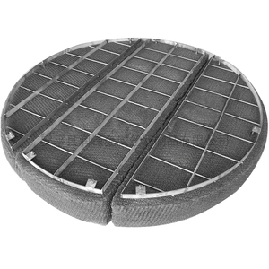 Mesh <strong>Pad</strong> <strong>Demister</strong> Filter 304 Stainless Steel <strong>Demister</strong> <strong>Pad</strong> <strong>for</strong> <strong>Pressure</strong> <strong>Vessel</strong> Factory Direct Sales PTFE Wire Mesh <strong>Demister</strong> - Product Image 3