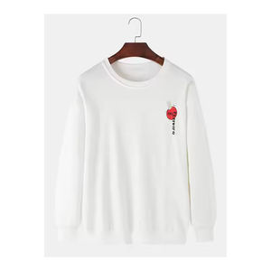 Sudadera para Hombre O-cuello Elegante Pullover Deportes Casual Chilly Days Precio Asequible Práctico para Exteriores y Hogar Clima Frío - Product Image 2