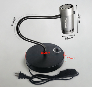 Lampe de polymérisation UV 600W 365nm 395nm 405nm pour impression 3D en résine, lampe UV haute intensité, colle sans ombre ultraviolette - Product Image 2