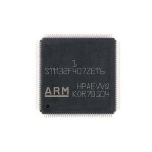 MCU STM32F407 ชิ้นส่วนอิเล็กทรอนิกส์วงจรรวม ep4cg 32BIT 512KB FLASH LQFP144 STM32F407ZET6 - Product Image 1