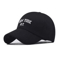 Moda desgastada Denim Ripped Washed Jean Hat Verano Ocio al aire libre Sombrero Hombre y mujer Gorras de béisbol Sombreros