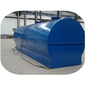 Black oil refinery Waste Engine Oil Distillation To Diesel gasoline plant