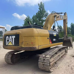 Excavatrice Cat 330D2L 330D2 320D d'occasion bien entretenue Excavatrice de qualité fiable et efficace prête à expédier - Product Image 1