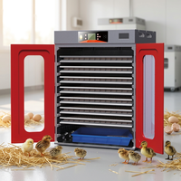 Motor de Bandeja para Incubadora de Huevos Automática de Gran Productividad y Gran Tamaño, 220V, para Uso Agrícola, Capacidad para 1000 Huevos, 99% de Incubación
