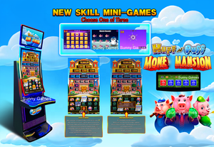 Nuevo juego Het Game Huff N Puff Mone Mansion con juego Fallow Me, tablero de juego vertical al 85% (MOQ 1 unidad) Precio de fábrica para máquina de entretenimiento - Product Image 3