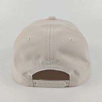 Casquettes Snapback en Coton Structuré à 7 Panneaux avec Logo Tissé Personnalisé ODM pour l'Extérieur
