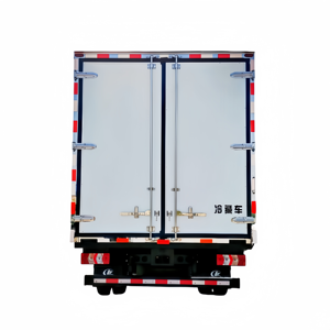 รถบรรทุกตู้เย็น JAC ใช้สำหรับการขนส่งปลา เนื้อสัตว์ และผลิตภัณฑ์แช่แข็ง ส่งตรงจากผู้ผลิต - Product Image 5