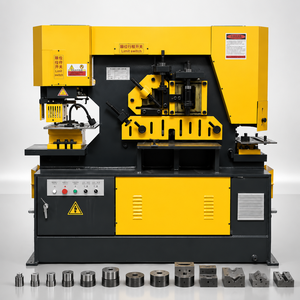Máquina Punzonadora, Cortadora y Dobladora Hidráulica Automática Q35Y-40 para el Procesamiento de Acero en Perfil I y Canal - Product Image 1