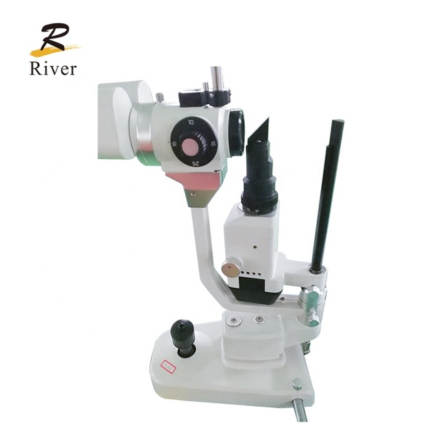 In Stock Fast Shipment River Digital Slit Lamp BL6A 220v Optometry Portable 1 Year Warranty