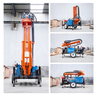 Tête rotative à vendre Machine de forage de puits d'eau