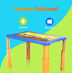 Table de café interactive multi-touch intelligente de 43 pouces pour cafés, hôtels, restaurants, bureaux, maisons, établissements scolaires, table TV intelligente - Product Image 3
