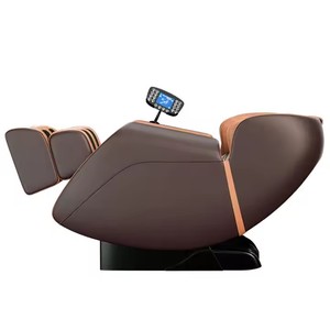 2025 Luxus Thai-<span class=keywords><strong>Massage</strong></span> 4D Vollautomatischer Zero-Gravity-Massagesessel 3D Ganzkörpermassagegerät mit Heiz- und Rollfunktion für die Füße - Product Image 2