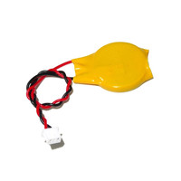 CR2430 CR2450 CR2477 CR3032 Pile bouton au lithium 3V pièce de monnaie Li-MnO2 Akku avec connecteur de fils