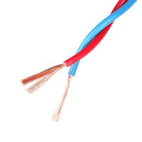 Câble électrique RVS torsadé pour câblage domestique, fils électriques flexibles à connexion torsadée, câble en cuivre 300V