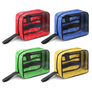 Bolsa con Cierre y Ventana Transparente, Organizador Médico, Kit de Emergencia, Accesorio para Botiquín de Primeros Auxilios, Bolsa de Primeros Auxilios - Product Image 1