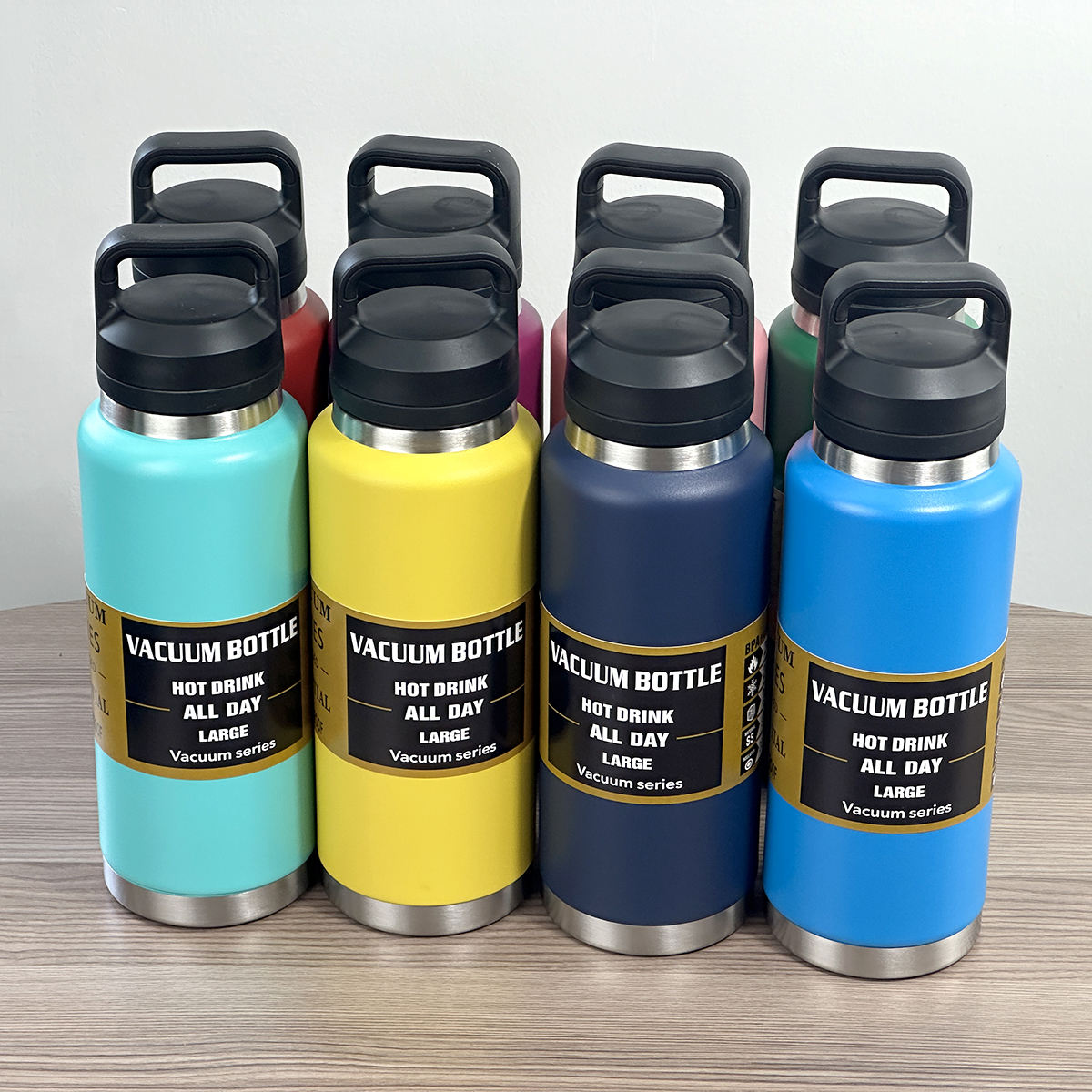 Large Thermos Flasks Ultimate Insulated Sport Travel Bottles
