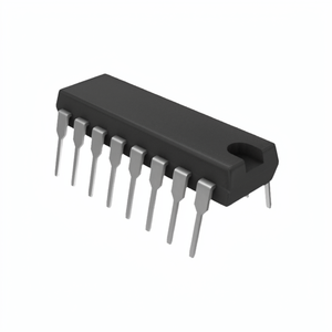 Electronic Chips Component 16 DIP Power Management (PMIC) In Stock CD4543BEG4 - Product Image 1