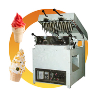 MY China Entièrement Automatique Sucre Gaufre Cône Comestible Tasse Café Biscuit Thé Eat Machine à Faire