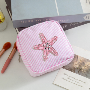 Cosmetic <strong>Bag</strong> Large Capacity Fluffy Khaki Customized <strong>Bags</strong> Elegent Premium Pets Rainbow <strong>Travel</strong> Cosmetics <strong>Organiser</strong> <strong>Bag</strong> - Product Image 2