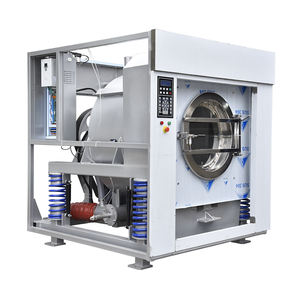 Lave-linge industriel électrique en acier inoxydable entièrement automatique haute capacité - Product Image 3