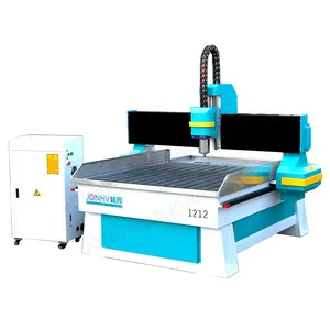 1212 4 axis 3D CNC Router Machine for PCB PVC Aluminum Wood Cutting Carving
