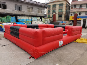 Jeux sportifs interactifs commerciaux, arène de combat gonflable Saint Gladiator pour adultes et enfants - Product Image 2