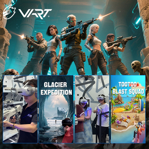 Réalité <span class=keywords><strong>virtuelle</strong></span> multijoueur Vr Real Virtual Vr Room Vr Arena Game Room - Product Image 3