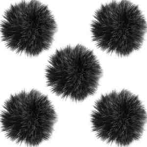 Hot Selling Dispos Lav Deadcat Microphone Mic Cover Wind Screen Furry Muffs - Product Image 4