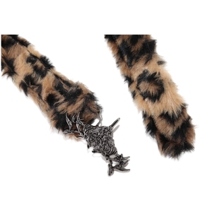 Cinturón de Piel Sintética de Felpa Suave, Cinturón Cálido y Acogedor para Invierno para Damas y Niñas - Product Image 4