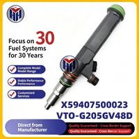 Injecteur de carburant diesel Common Rail d'origine X59407500023 VTO-G205GV48D pour moteur MTU série 4000, pièces de rechange pour groupes électrogènes marins