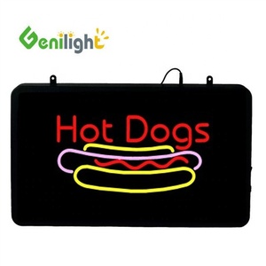 Genilight trong nhà 22x13inch AC Powered LED Acrylic dấu hiệu tùy chỉnh nhấp nháy hiển thị cho trang trí bar & công ty - Product Image 6