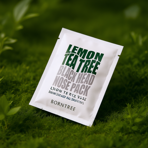 BornTree Lemon Tea Tree Blackhead Nose Pack 10 unidades Cuidado Diario de la Piel Todo Tipo de Piel - Product Image 3
