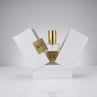 Boîtes d'emballage en papier pour soins de la peau écologiques avec gaufrage et lamination mate, doublure en éponge pour usage cosmétique