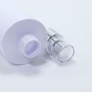 100ml 120ml 150ml 250ml 300ml Frosted <b>Plastic</b> Mist <b>Spray</b> <b>Bottle</b> Rose Gold Silver <b>Spray</b> Cap - Product Image 2