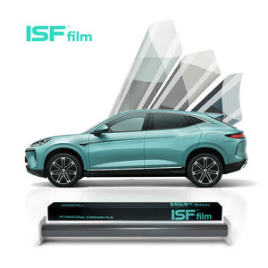 ISF 100% UVR Nano película cerámica Full TUV 92% IRR película para ventana de coche VLT 35% Protección de Privacidad tinte a prueba de UV envío rápido - Product Image 4