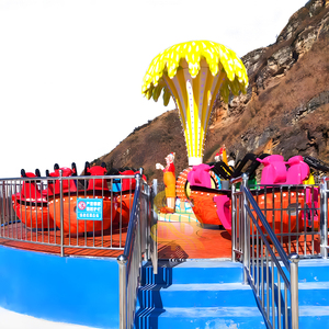 Manèges à grande capacité pour la danse folle, choix rentable pour parcs d'attractions, aires de jeux extérieures et parcs à thème - Product Image 1