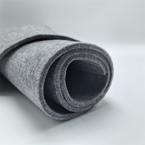 แผ่นผ้าสักหลาดโพลีเอสเตอร์สีเทาสำหรับรถยนต์ - Product Image 4