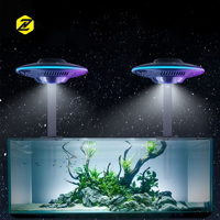 Lampu Akuarium LED Spektrum Penuh Kontrol Aplikasi Cerdas Zaohetian