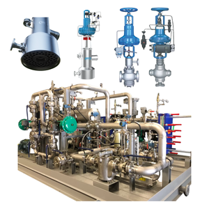 Posicionador Digital ARCA POWERTROL Steam Conditioning 500 y Serie 824 826 4-20ma con Controlador Masoneilan SVI3 SVI2 - Product Image 1