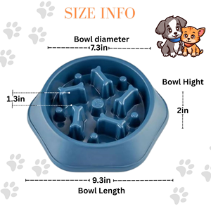 Offre Spéciale – Gamelle Anti-Glouton et Anti-Étouffement pour Chien : Bol Labyrinthe pour une Alimentation Saine et Anti-Ballonnements - Product Image 2