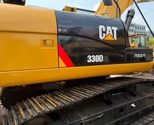 Excavatrice CAT 330D d'<span class=keywords><strong>occasion</strong></span>, faible nombre d'heures de travail, peinture d'origine, bon état, excavatrice sur chenilles CAT 330D usagée - Product Image 3