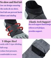 Chaussettes de course à cinq doigts pour hommes et femmes, respirantes, anti-ampoules, pour la gym et la randonnée – Meilleures ventes